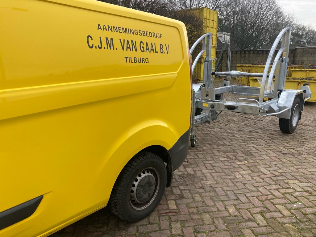 C.J.M. van Gaal investeert in haspelwagen V220